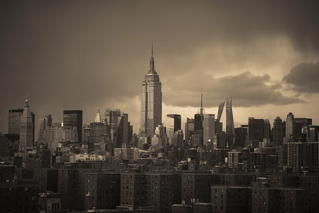 Gedung Empire State New York City fotografi, new york, Dreams, New York Empire, Empire State Building, New York City, fotografi, ESB, Manhattan New York, New York New York, Amerika Serikat, arsitektur, Wallpaper HD HD wallpaper