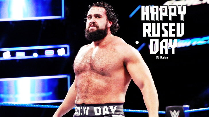 rusev day , WWE, wrestling, HD wallpaper