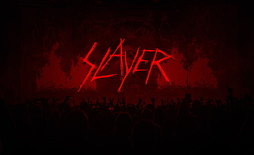 metal, logo, banda, asesino, thrash metal, concierto, Fondo de pantalla HD HD wallpaper