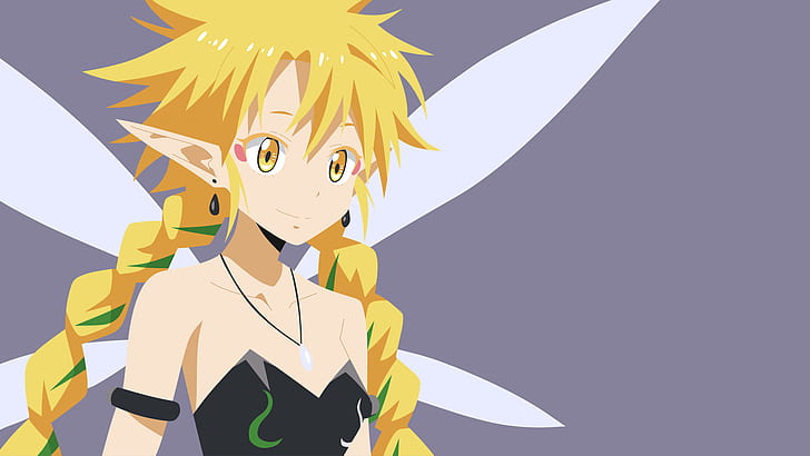Anime, That Time I Got Reincarnated as a Slime, Fairy, Ramiris (Tensei shitara Slime Datta Ken), Vector, HD tapet