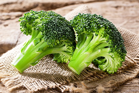 Kohl, Gemüse, Brokkoli, HD-Hintergrundbild HD wallpaper