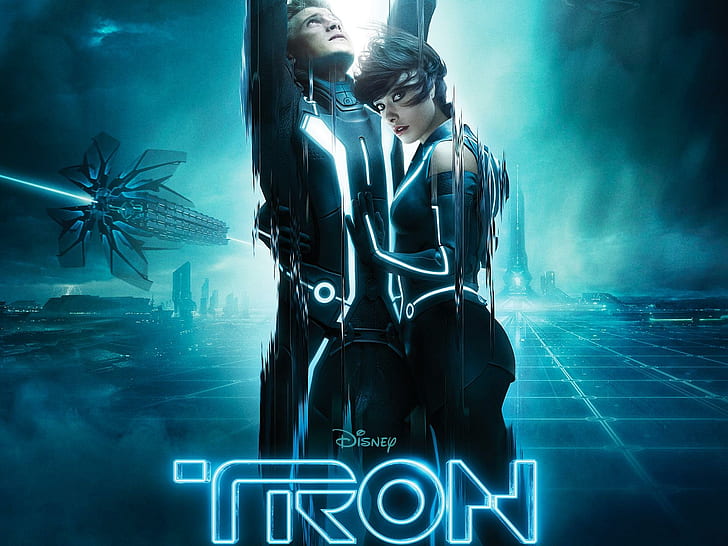 Tron Legacy 2010 Филм, филм, 2010, наследство, tron, tron ​​legacy, HD тапет