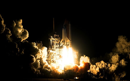 Lancio di un razzo della NASA, sfondo, immagine, missione, spazio, Sfondo HD HD wallpaper