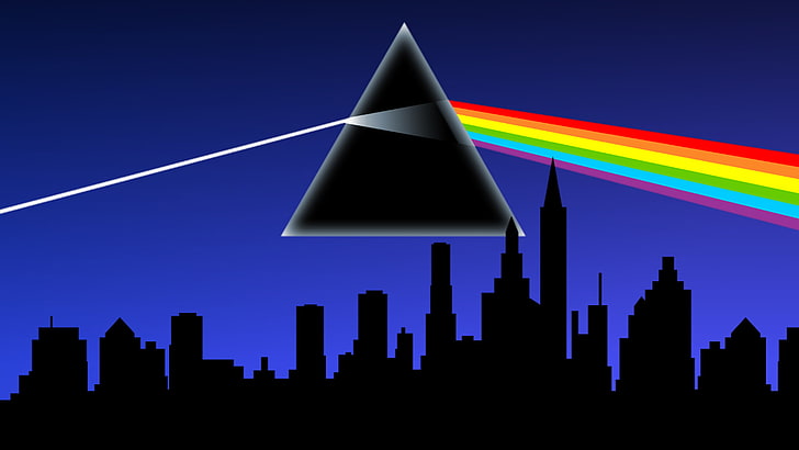 Pink Floyd, cityscape, HD masaüstü duvar kağıdı