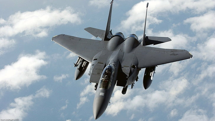 Jet Fighters, McDonnell Douglas F-15E Strike Eagle, HD tapet