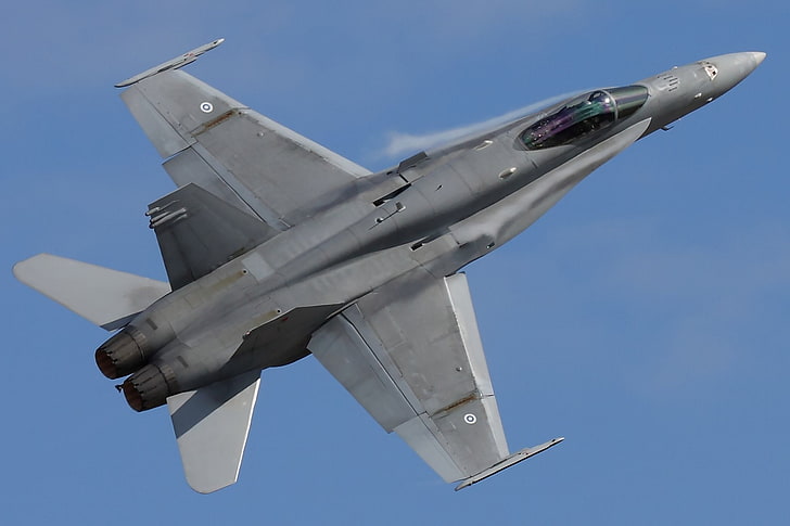 Aviones de combate, McDonnell Douglas CF-18 Hornet, Aviones, Aviones de combate, Aviones de combate, Fondo de pantalla HD