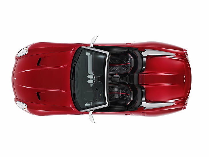 Ferrari, Ferrari SA Aperta, Car, Red Car, Sport Car, Vehicle, HD wallpaper