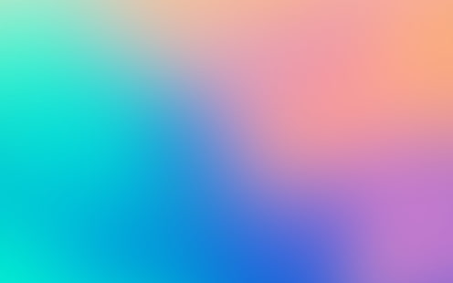 pastel, icecream, gradation, blur, HD wallpaper HD wallpaper