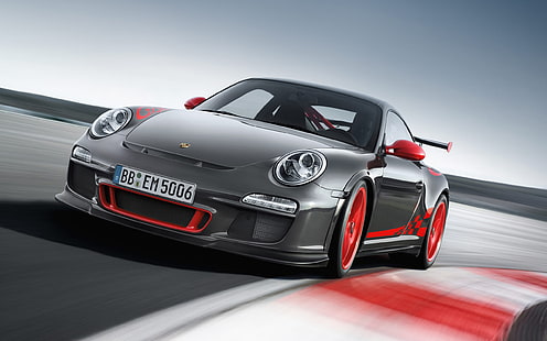 Porsche 911 GT3 RS 2012, Porsche, 2012, Fond d'écran HD HD wallpaper