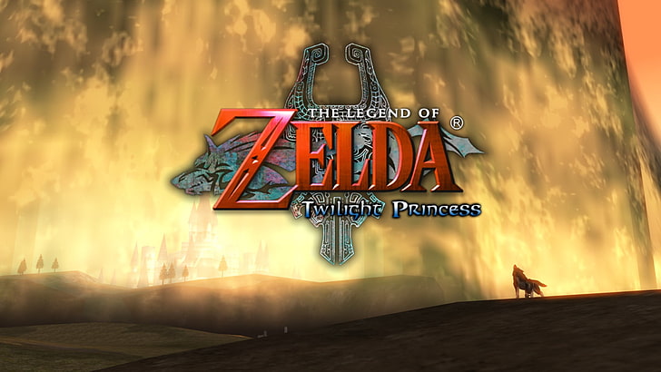 Легендата за Zelda Twilight Princess, Легендата за Zelda, The Legend of Zelda: Twilight Princess, Wolf Link, HD тапет