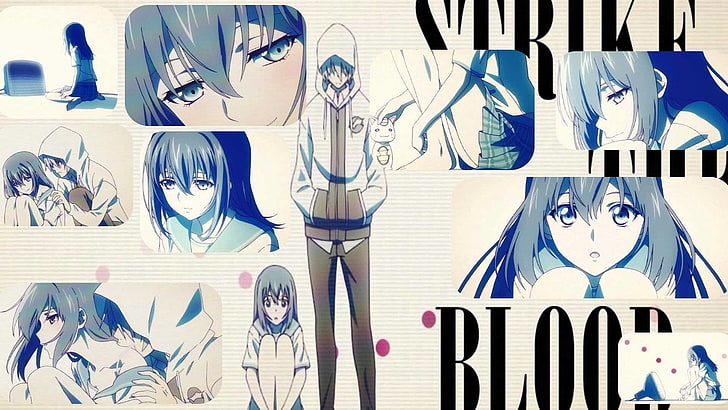 Anime, Strike the Blood, Wallpaper HD