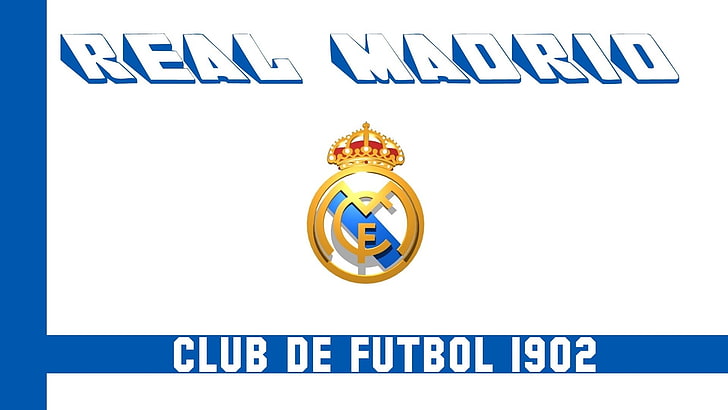Real Madrid, klub sepak bola, olahraga, sepak bola, Spanyol, Wallpaper HD