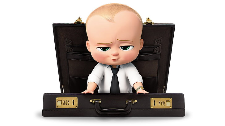Boss Baby illustration, Movie, The Boss Baby, HD wallpaper