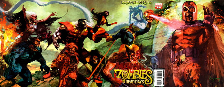 marvel zombies dead days, HD wallpaper