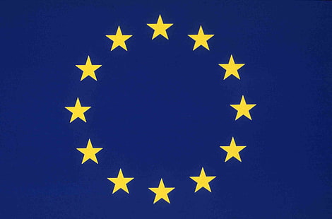 Banderas, Banderas de la Unión Europea, Fondo de pantalla HD HD wallpaper