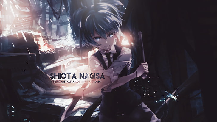 Fondo de pantalla de Shiota Nagisa, Anime, Aula de asesinatos, Nagisa Shiota, Fondo de pantalla HD