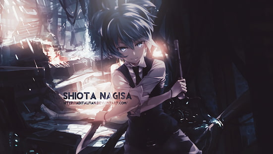 Shiota Nagisa wallpaper, Anime, Attentat Klassenzimmer, Nagisa Shiota, HD-Hintergrundbild HD wallpaper
