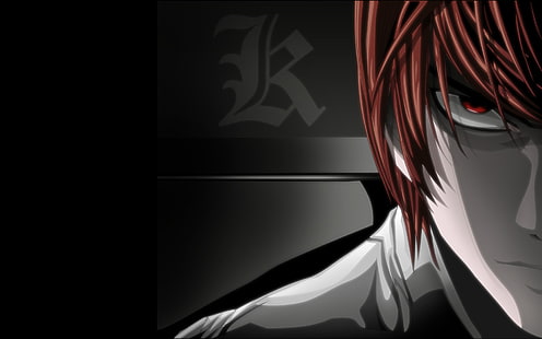 Yagami Light, Death Note, Fondo de pantalla HD HD wallpaper