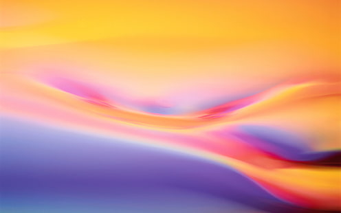 Абстрактен фон, топлите цветове на кривата, Абстракт, Фон, Топло, Цветове, Крива, HD тапет HD wallpaper