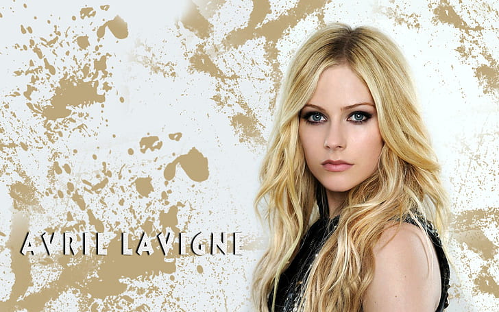 CloseUp Avril Lavigne, avril lavigne, musik, lajang, selebriti, selebriti, gadis, hollywood, wanita, penyanyi wanita, tutup, Wallpaper HD