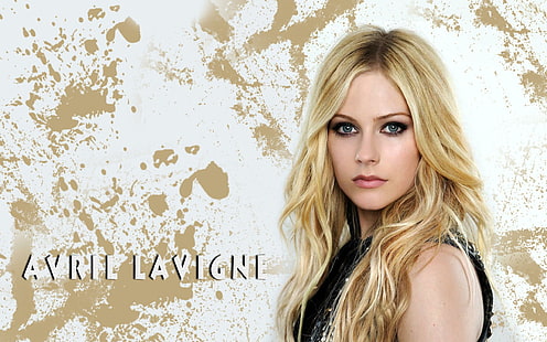 CloseUp Avril Lavigne, avril lavigne, musica, single, celebrità, celebrità, ragazze, hollywood, donne, cantanti femminili, clos, Sfondo HD HD wallpaper