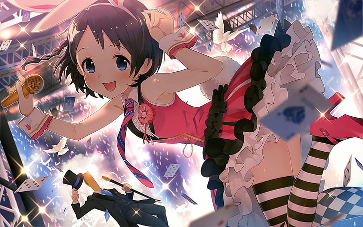 Anime, The iDOLM@STER Cinderella Girls, Chie Sasaki, HD wallpaper