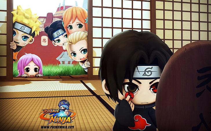 Chibi naruto pockie ninja 1680x1050 Anime Naruto HD Art, Naruto, chibi, HD  wallpaper | Wallpaperbetter