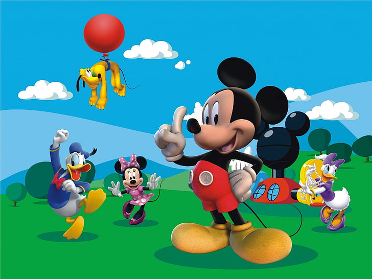 mickey mouse widescreen, HD tapet