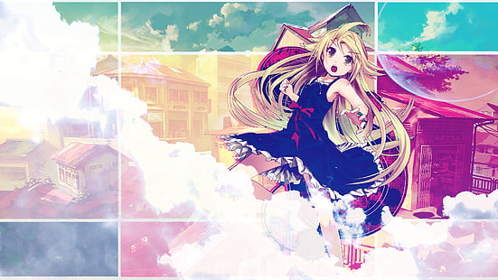 Seria Monogatari, anime dziewczyny, Oshino Shinobu, Tapety HD HD wallpaper