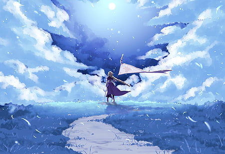 سلسلة Fate ، Fate / Grand Order ، جان دارك (سلسلة مصير)، خلفية HD HD wallpaper