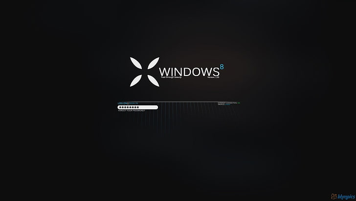 윈도우 8, HD 배경 화면