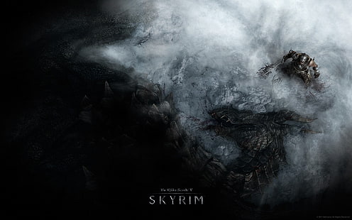 Aplicação do jogo Skyrim, The Elder Scrolls V: Skyrim, HD papel de parede HD wallpaper