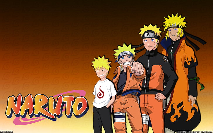 Minato, Namikaze, Naruto, Shippuden, Uzumaki, Yondaime, HD-Hintergrundbild