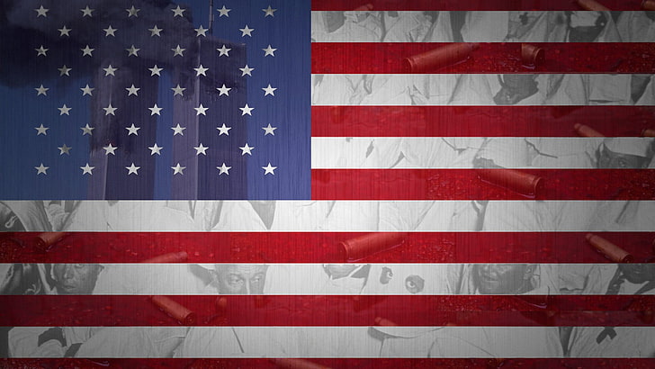 USA, drapeau, drapeau, drapeau américain, Fond d'écran HD