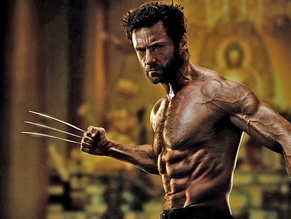 Papel de parede de Wolverine, X-Men, O Wolverine, HD papel de parede HD wallpaper