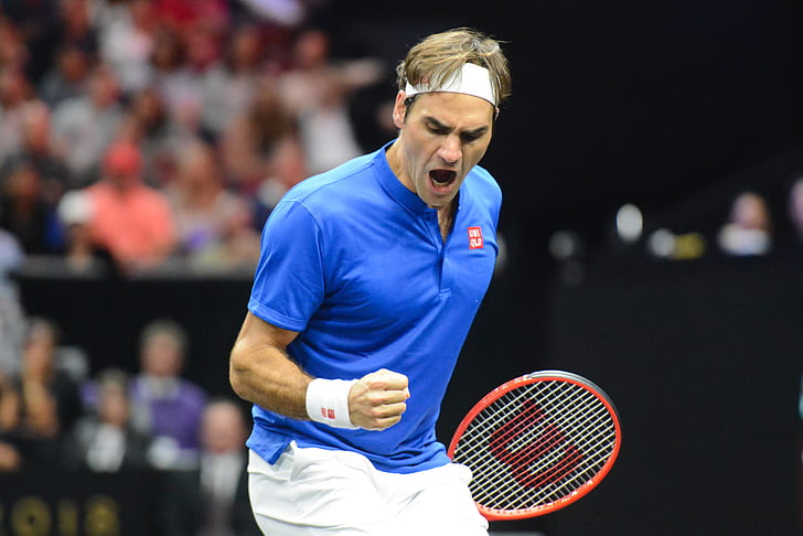 Tenis, Roger Federer, suizo, Fondo de pantalla HD