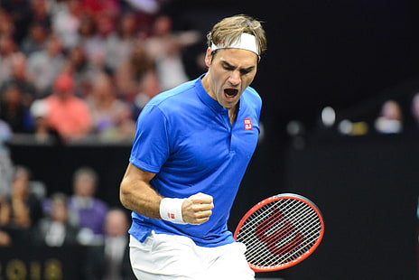 Tennis, Roger Federer, Swiss, HD wallpaper HD wallpaper