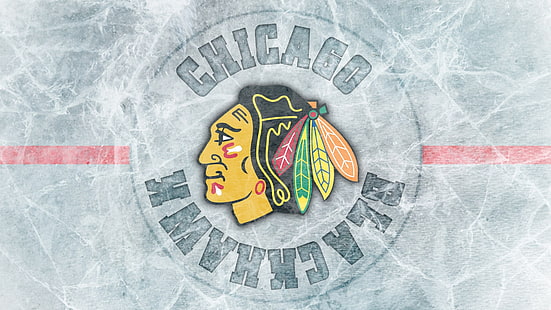 Chicago Blackhawks Hintergründe für Laptop, HD-Hintergrundbild HD wallpaper