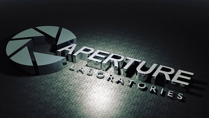Portal (spel), Aperture Laboratories, HD tapet