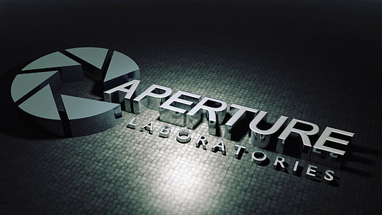 Portal (game), Aperture Laboratories, HD wallpaper HD wallpaper