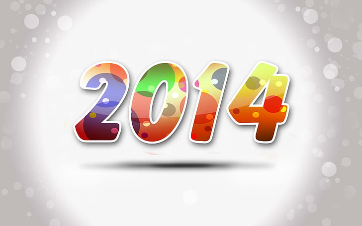 Kommande gott nytt år 2014, nytt år, nytt år 2014, HD tapet