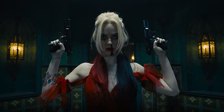 Pasukan Bunuh Diri, Harley Quinn, Wallpaper HD