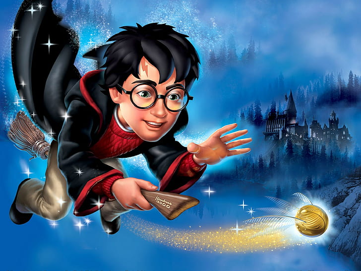 Harry Potter à l'école des sorciers, Fond d'écran HD