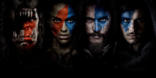 Garona, Anduin Lothar, Durotan, 4K, Warcraft, HD-Hintergrundbild HD wallpaper