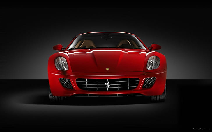 Ferrari 599 GTB 4, Ferrari, Fond d'écran HD