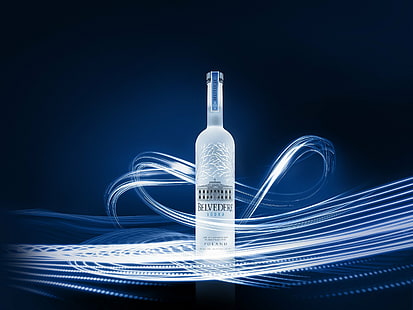 alcohol, belvedere, vodka, Fondo de pantalla HD HD wallpaper