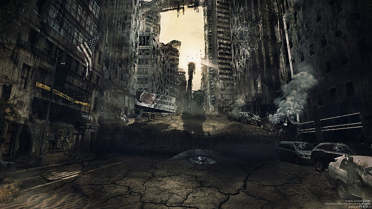 apokalyptisch, HD-Hintergrundbild