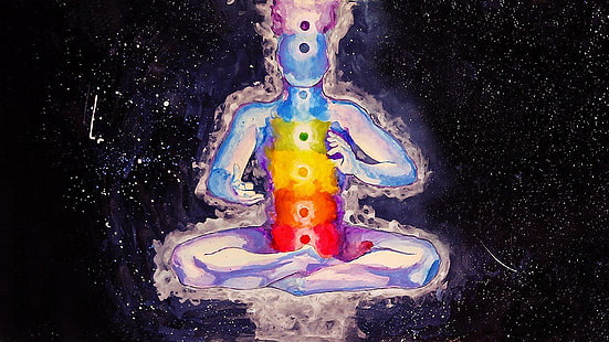 นามธรรมจักระจิตวิญญาณอวกาศ, วอลล์เปเปอร์ HD HD wallpaper