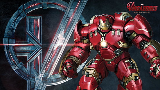 The Avengers, Avengers: L'ère d'Ultron, Hulkbuster, Iron Man, Fond d'écran HD HD wallpaper