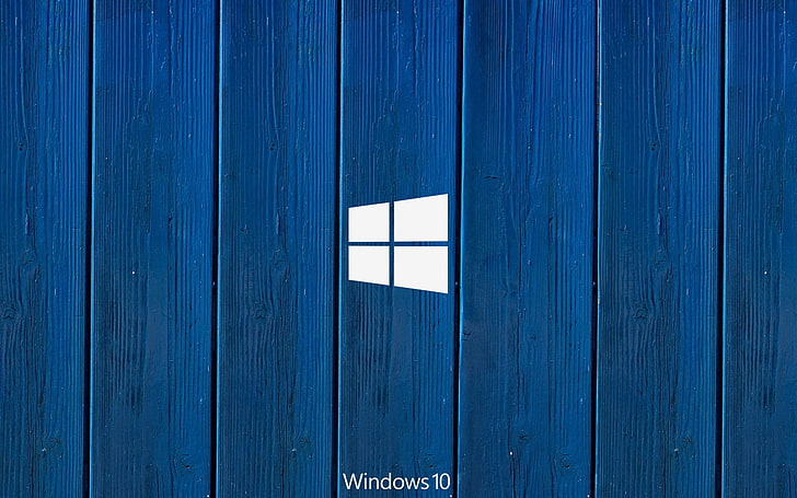 شعار Windows 10 ، والنوافذ ، والشعار ، والملمس، خلفية HD